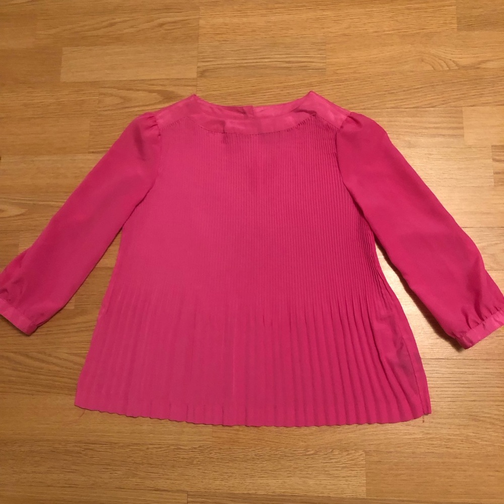 “Ted Baker” blouse size 10-12 in EUC